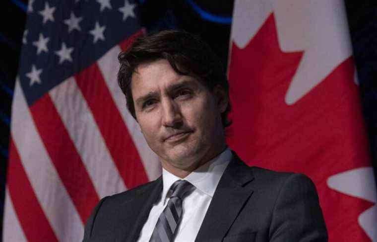 In Washington, Justin Trudeau hammers his plea to avoid protectionism