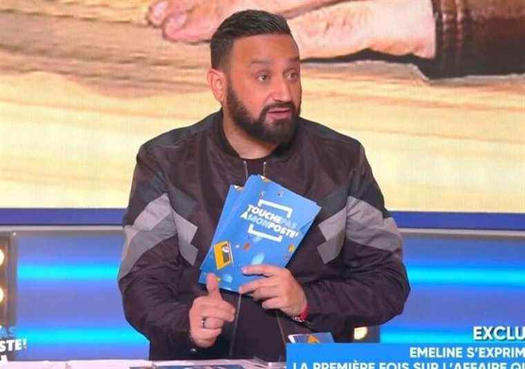 In full direct, in “TPMP”, Cyril Hanouna admits having the “heart taken” and says (finally) more about the lucky one!