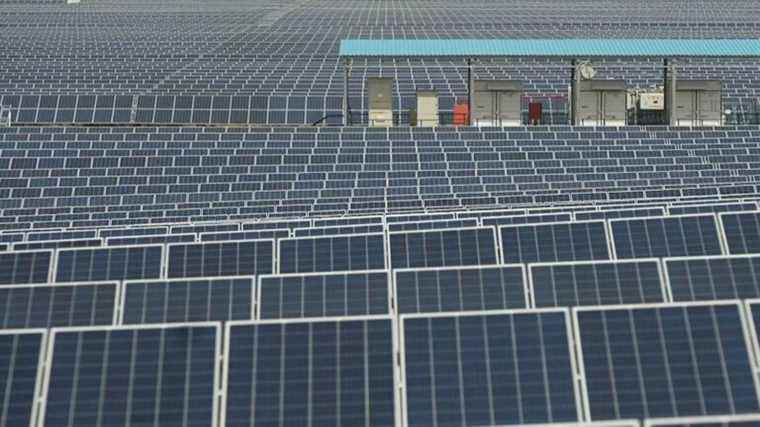 India relies on solar energy