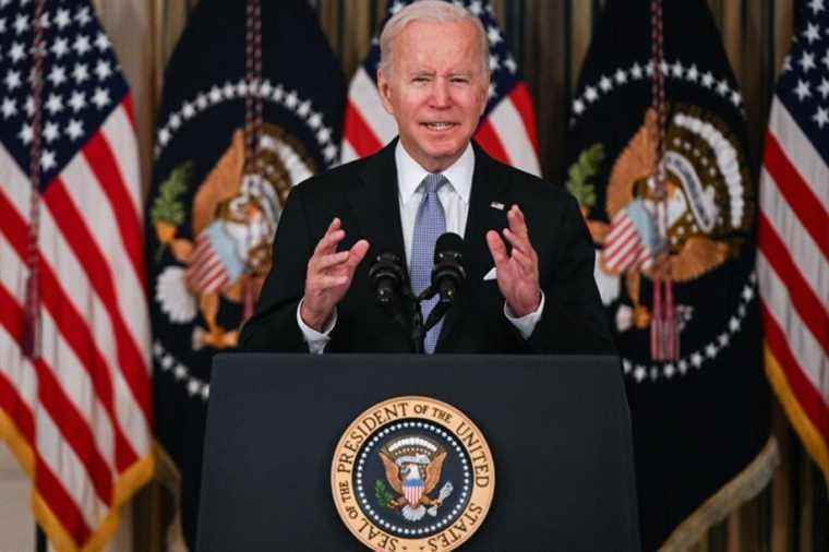 Infrastructure plan |  “A colossal step forward”, rejoices Biden