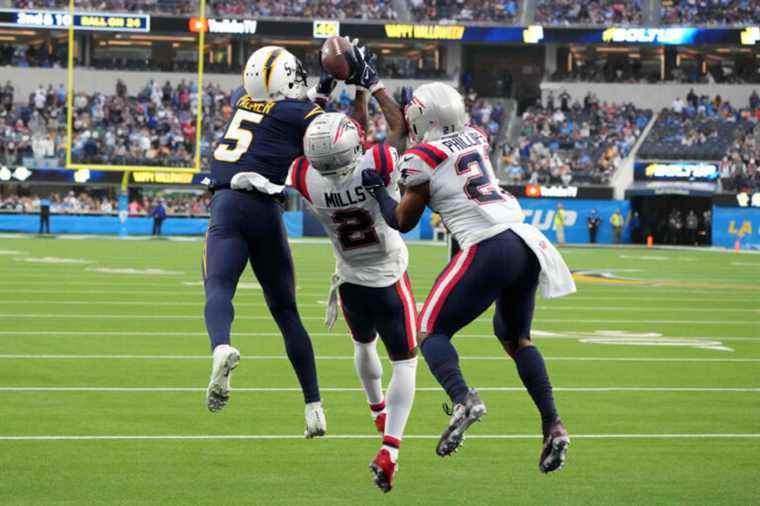 Interception leads Patriots to victory