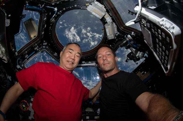 International Space Station |  NASA could bring the four astronauts back to Earth on Sunday