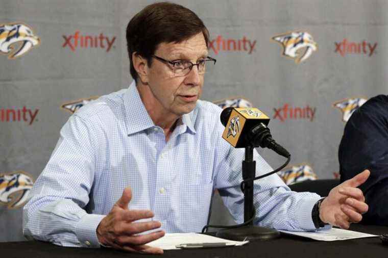 Interview with CEO David Poile |  The Predators’ long defensive legacy