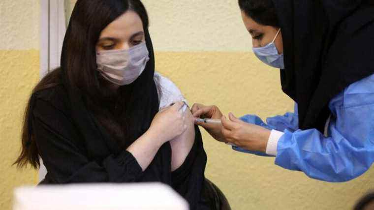 Iran says half of its population is fully vaccinated