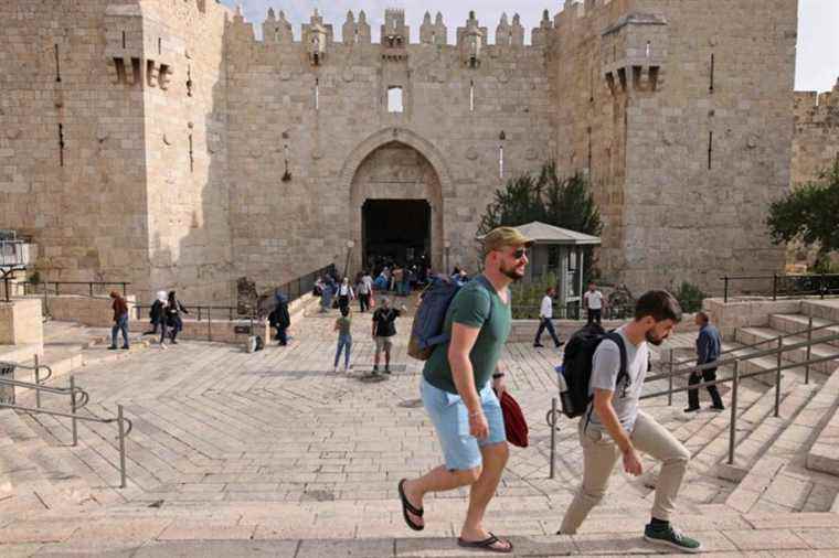 Israel reopens to tourists |  Press