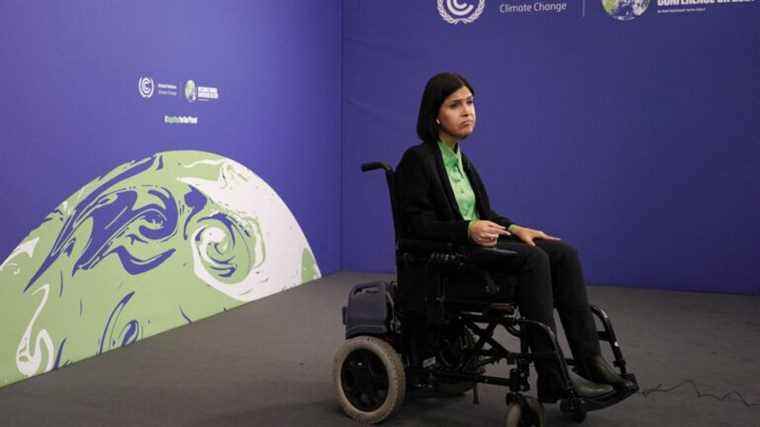 Israeli minister in wheelchair finally gets access to climate conference after being denied access