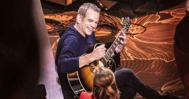 “It was really good”: Garou surprised by his daughter Emelie, rare confidences