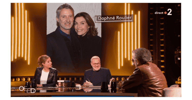 “It’s my backbone”: Antoine de Caunes tenderly evokes his wife Daphné Roulier