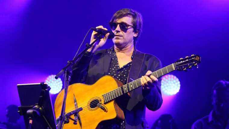 Jacques and Thomas Dutronc on stage for a joint tour in 2022