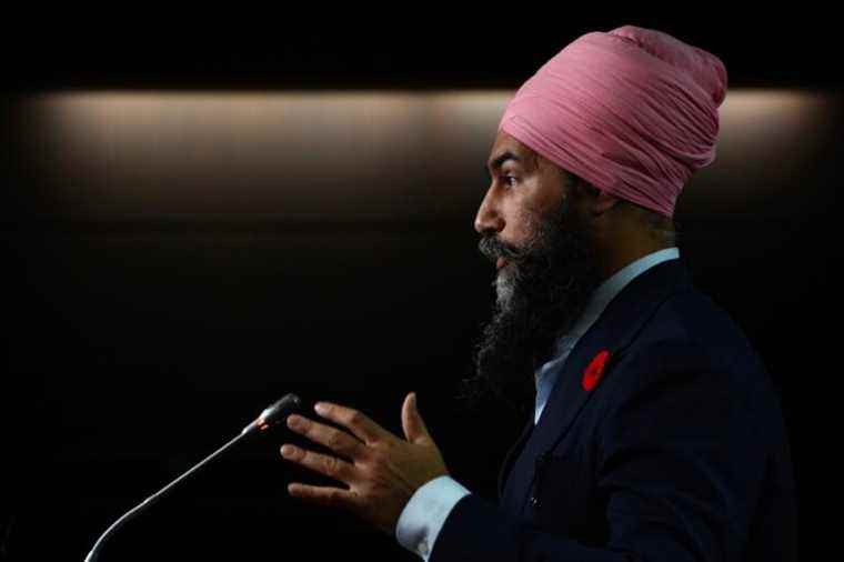 Jagmeet Singh does not want a coalition with the liberals