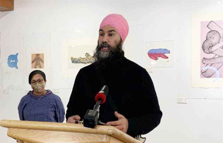 Jagmeet Singh urges Ottawa to pay $ 180m in Iqaluit water crisis