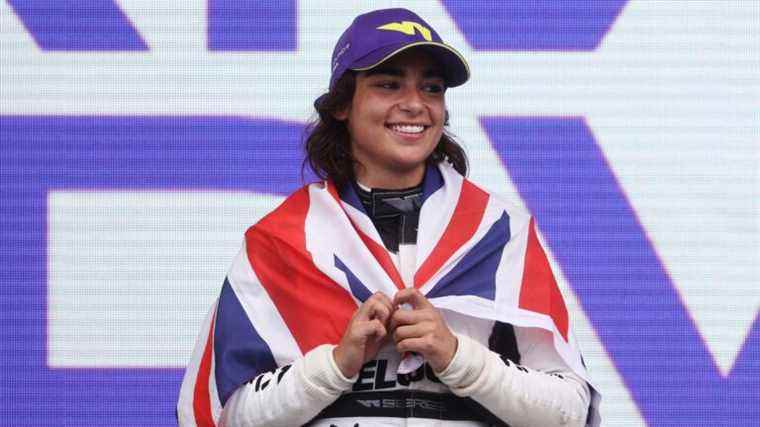 Jamie Chadwick, the Briton who dreams of F1