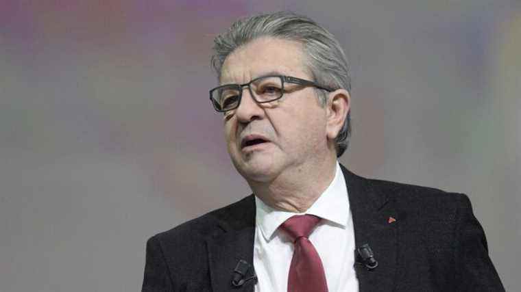 Jean-Luc Mélenchon denounces a “manipulation” to “spoil his campaign”