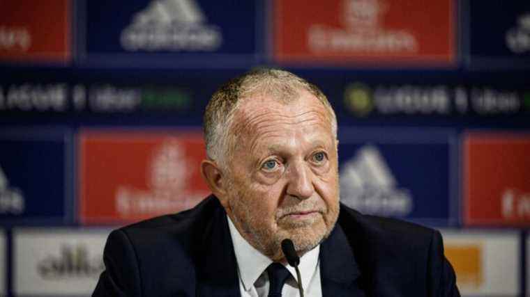 Jean-Michel Aulas deplores “the violent reaction from Marseille”, which led to the final termination of the match