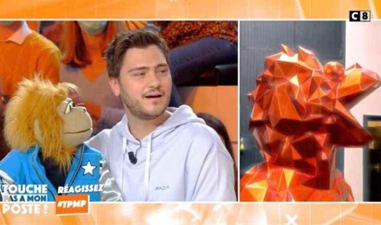 Jeff Panacloc without reaction to an incredible gift from Cyril Hanouna … uneasiness on the set of TPMP