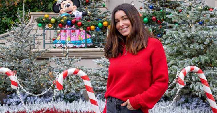 Jenifer, Vincent Cassel and Tina Kunakey … The stars are already celebrating Christmas at Disneyland