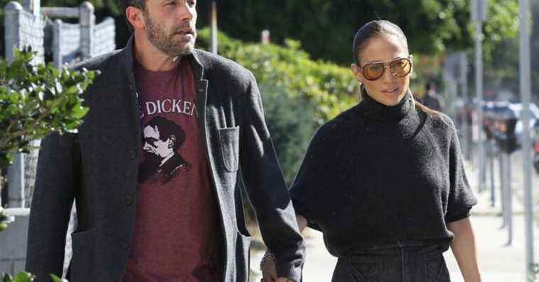 Jennifer Lopez and Ben Affleck finally reunited: Thanksgiving with family for lovers!