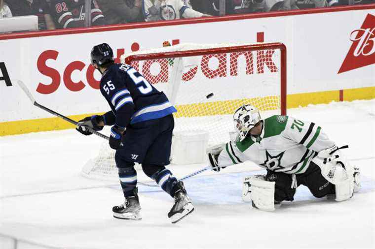 Jets beat Stars in shootout