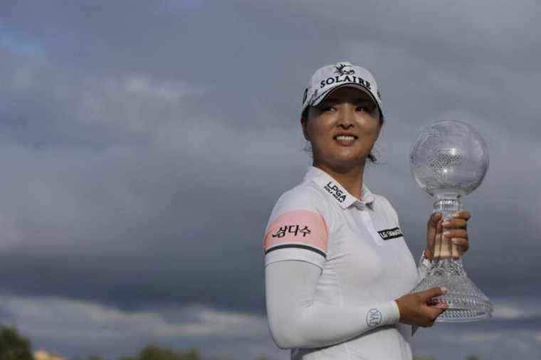 Jin Young Ko named LPGA Player of the Year