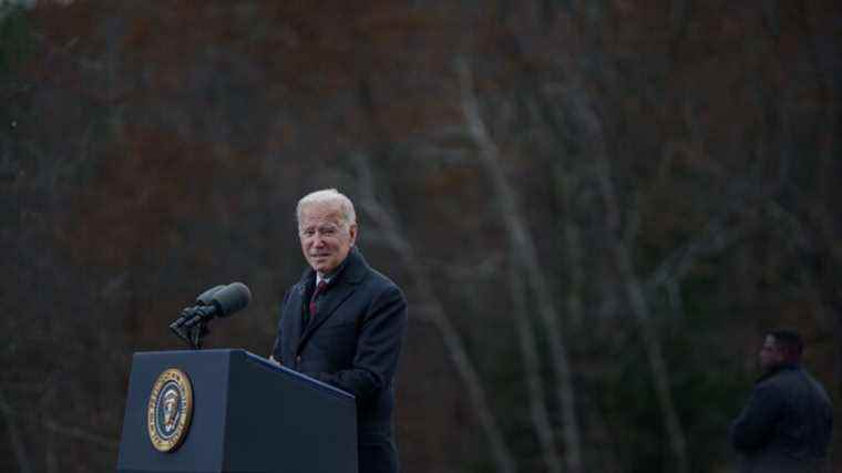 Joe Biden calls on Congress to ratify treaty to reduce super-polluting gases, HFCs