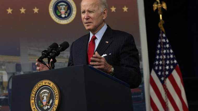 Ukraine: Joe Biden puts pressure on Russia