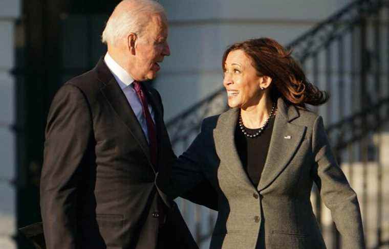 Joe Biden takes back the reins after historic interlude for Kamala Harris