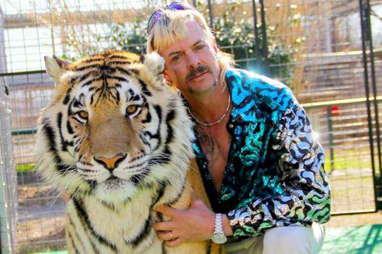 Joe Exotic suffers from cancer