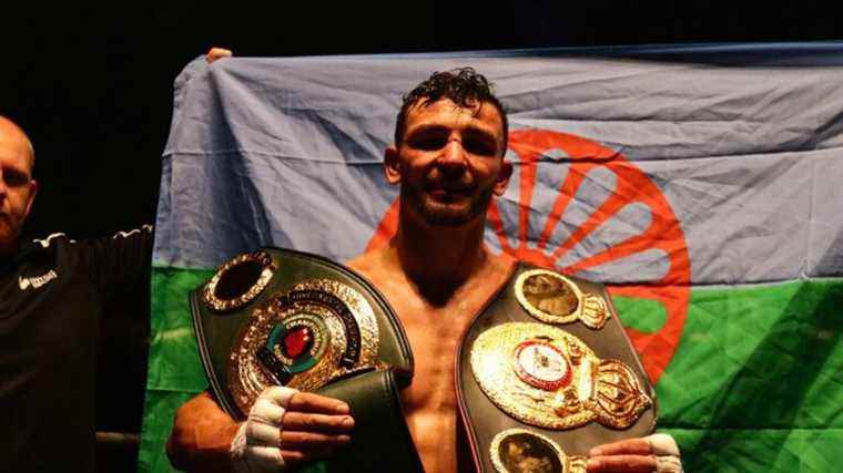 Jordy Weiss wins two world belts in titan fight