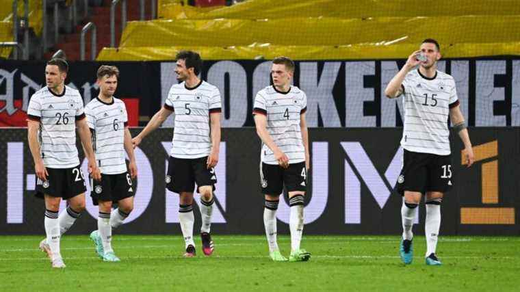 Joshua Kimmich and Serge Gnabry leave the German team after Niklas Süle tests positive for Covid