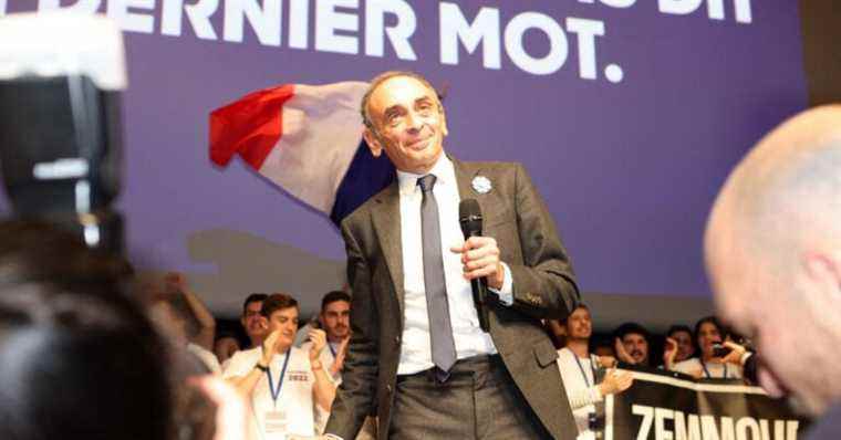 Jostled, Eric Zemmour advances his candidacy for the presidential election