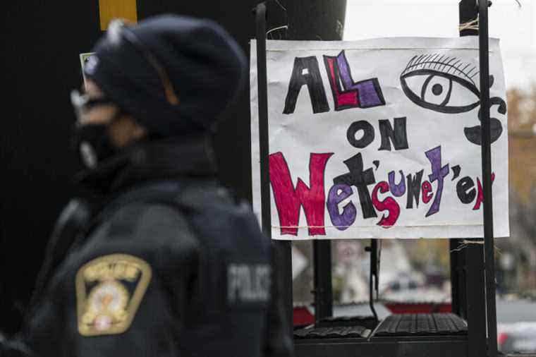 Journalists arrested in British Columbia |  Repeated violations of media rights by the RCMP