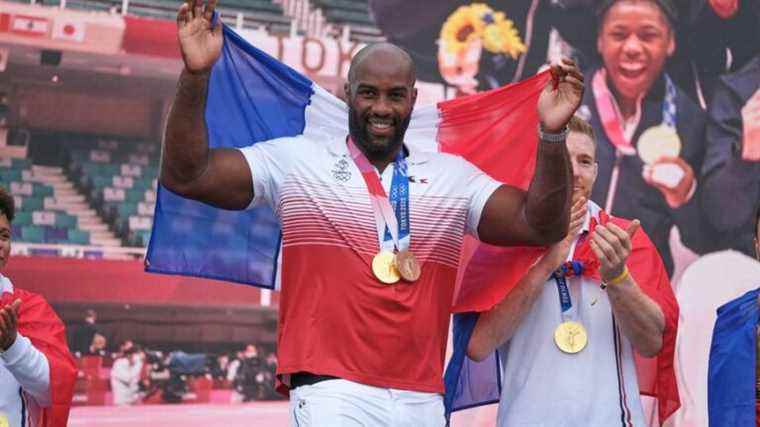 Judo star Teddy Riner in Perpignan this weekend