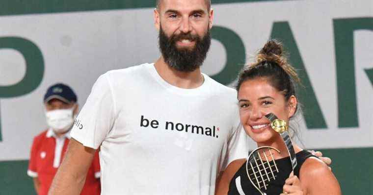 Julie Bertin happy with Benoît Paire: she makes a big decision for their couple