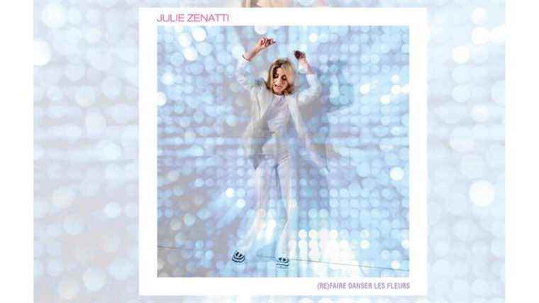 Julie Zenatti is back with a collector’s edition of her album “Refaire danser les fleurs”