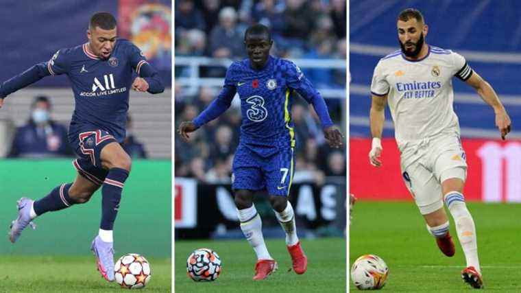 Karim Benzema, Kylian Mbappé and N’Golo Kanté, three French people to succeed (or not) to Zidane?