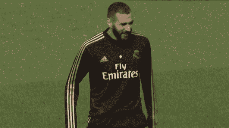 Karim Benzema awaiting the verdict