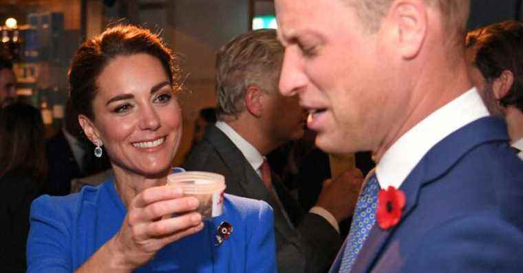 Kate Middleton teases Prince William: glamorous outing and … dead larvae at the rendezvous!