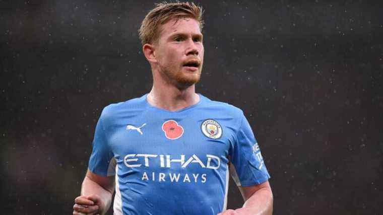 Kevin De Bruyne positive for Covid-19 and absent in the Champions League