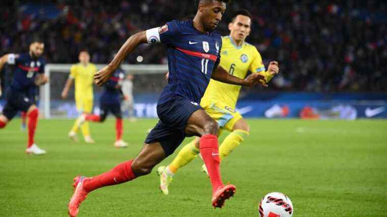 Kingsley Coman, a piston and promises