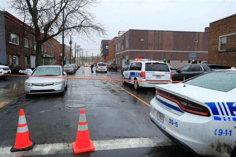 Knife assault in Rosemont – La Petite-Patrie |  A suspect is arrested by the police