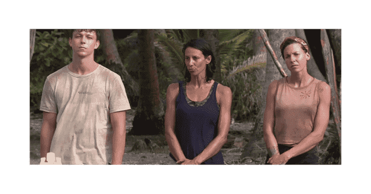 Koh-Lanta: Loïc and Christelle eliminated, Alix victorious and in tears!