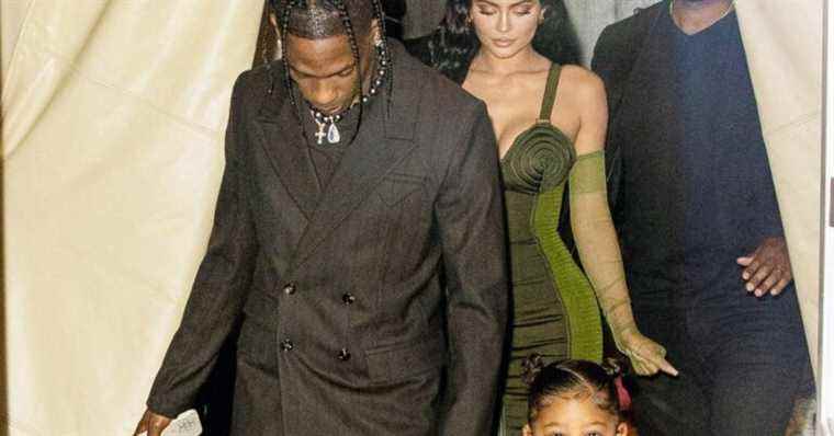 Kylie Jenner: her daughter Stormi, 3, already adorned with diamonds … the cracking of Travis Scott