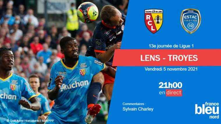 L1: Racing Club de Lens receives Troyes with the objective of regaining the podium