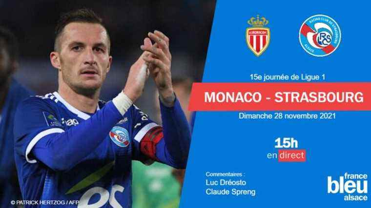 LEAGUE 1: follow the AS Monaco match live