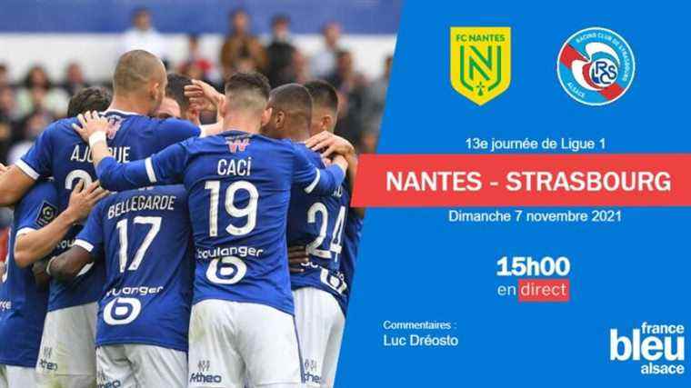 LEAGUE 1: follow the FC Nantes match live