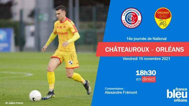 LIVE – National: follow the US Orléans match in Châteauroux