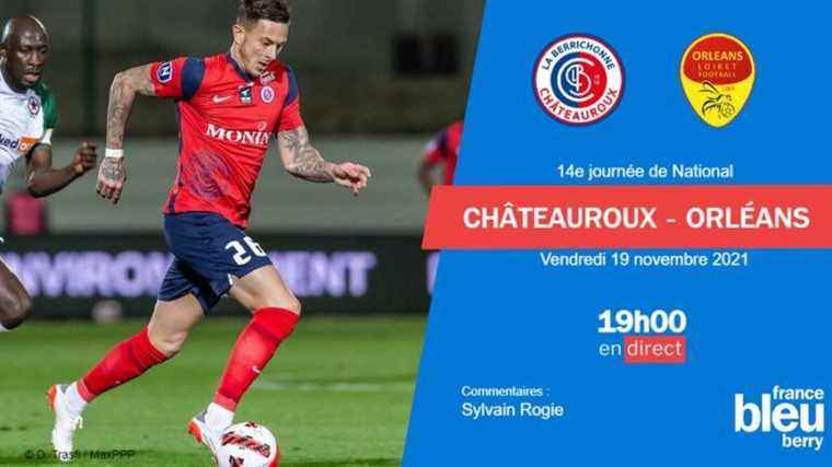 LIVE – National: follow the match of the Berrichonne against Orléans