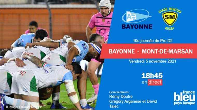 LIVE – Pro D2: follow the Bayonne shock