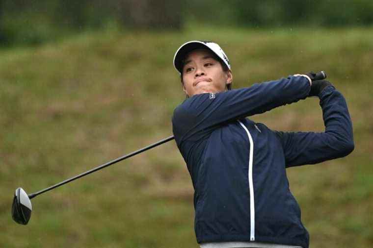 LPGA Tour Championship |  Céline Boutier ahead by four strokes