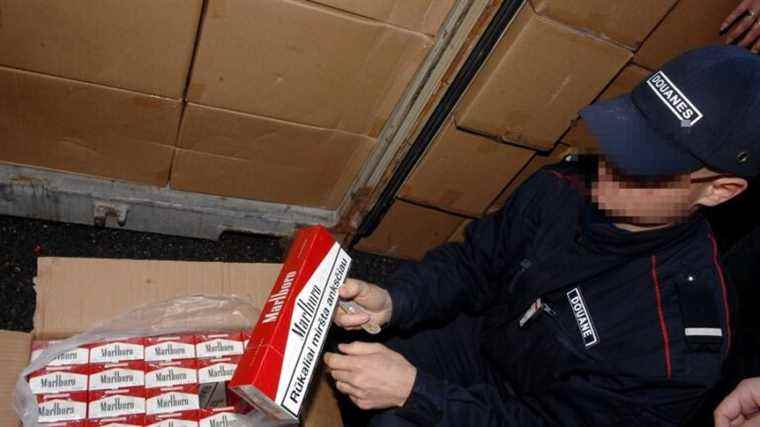 La Bac Nord de Marseille seizes a thousand cartons of contraband cigarettes